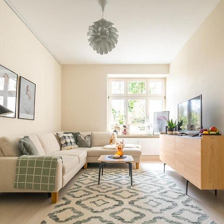 Appartement Burghofdrei Hygge & Zentral P-Platz Streaming à Flensbourg Extérieur photo