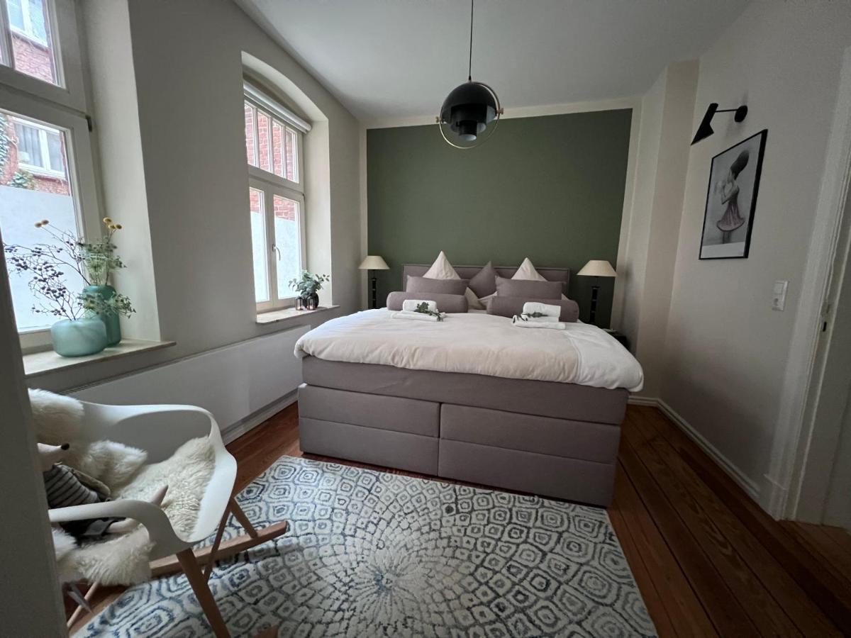 Appartement Burghofdrei Hygge & Zentral P-Platz Streaming à Flensbourg Extérieur photo