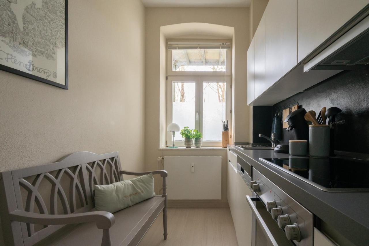 Appartement Burghofdrei Hygge & Zentral P-Platz Streaming à Flensbourg Extérieur photo