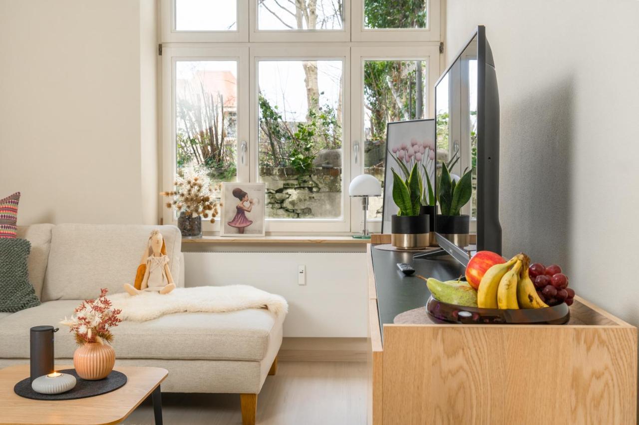 Appartement Burghofdrei Hygge & Zentral P-Platz Streaming à Flensbourg Extérieur photo